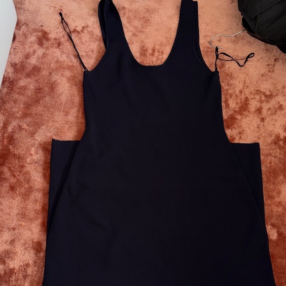 COS Navy Blue Maxi Dress - Picture 1 of 1